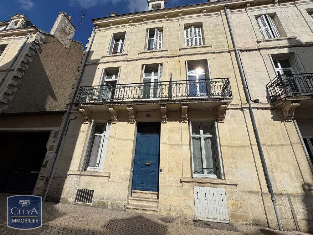 location Appartement - 1 pièce(s) - 13 m² Poitiers (86000)
