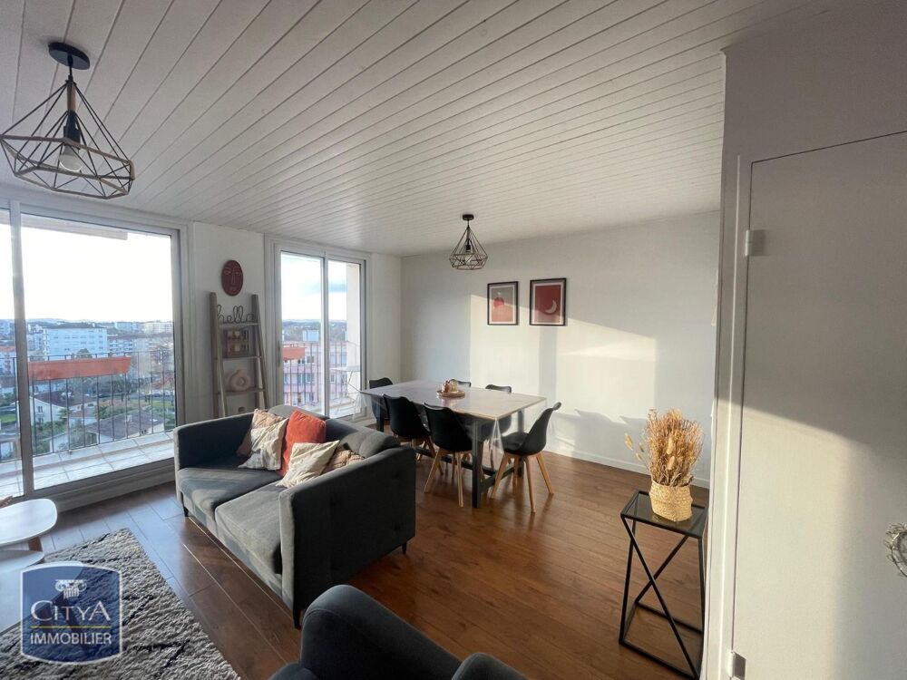 location Appartement - 5 pièce(s) - 83 m² Pau (64000)