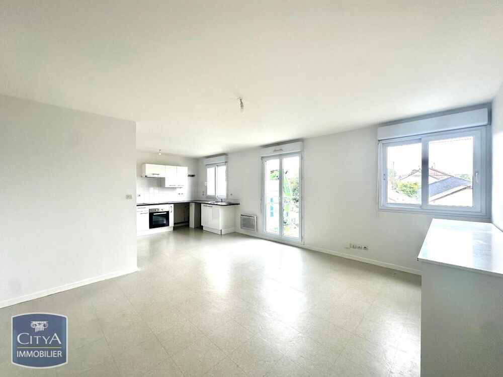 location Appartement - 3 pièce(s) - 63 m² Angers (49000)