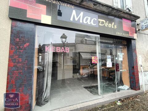 &Agrave; LOUER : Local commercial situ&eacute; &agrave; D&eacute;ols, dans le d&eacute;p... 450 36130 Deols