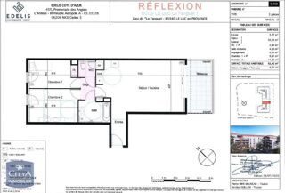 location Appartement - 3 pièce(s) - 65 m² Le Luc (83340)