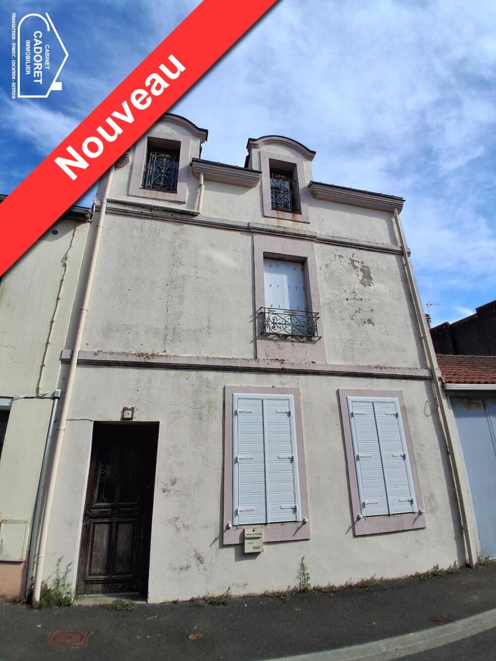 Maison 6 pièces 125 m² · à Paimboeuf · 125 m² · 188 100 €