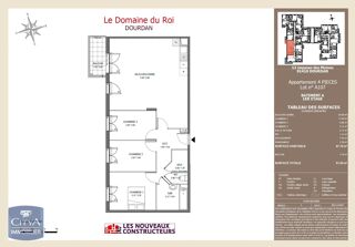  Appartement à louer 4 pièces 88 m²