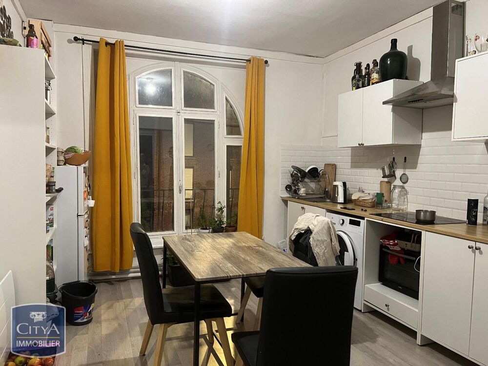 A LOUER - LENS - Appartement T3 2 chambres L'agence CITY....