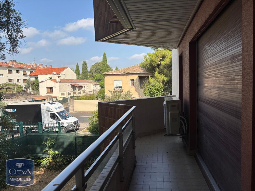 À LOUER :Montpellier Appartement T3 avec garage, situé d....