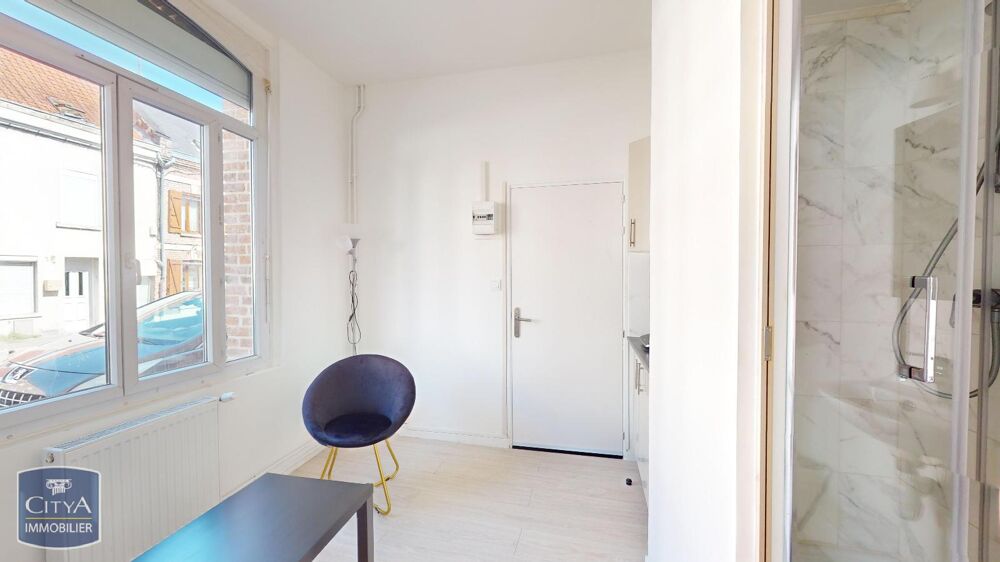 location Appartement - 1 pièce(s) - 10 m² Amiens (80000)