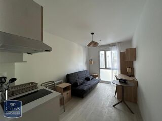  Appartement à louer 1 pièce 19 m²