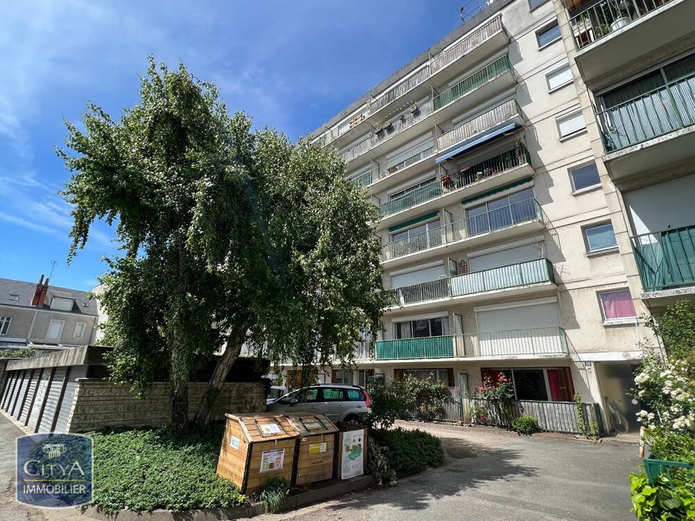 location Appartement - 1 pièce(s) - 31 m² Tours (37000)