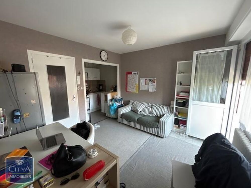 location Appartement - 2 pièce(s) - 36 m² Nancy (54000)