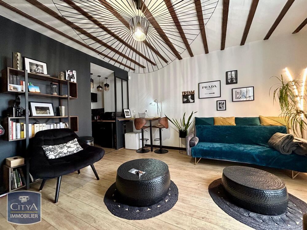 location Appartement - 2 pièce(s) - 39 m² Tours (37000)