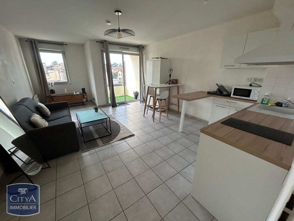 location Appartement - 1 pièce(s) - 30 m² Agen (47000)