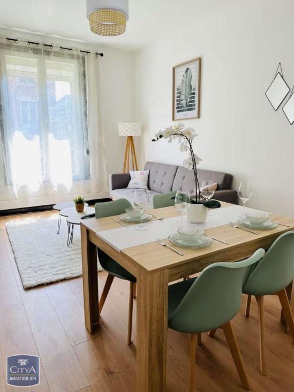 location Appartement - 2 pièce(s) - 51 m² Charleville-Mézières (08000)