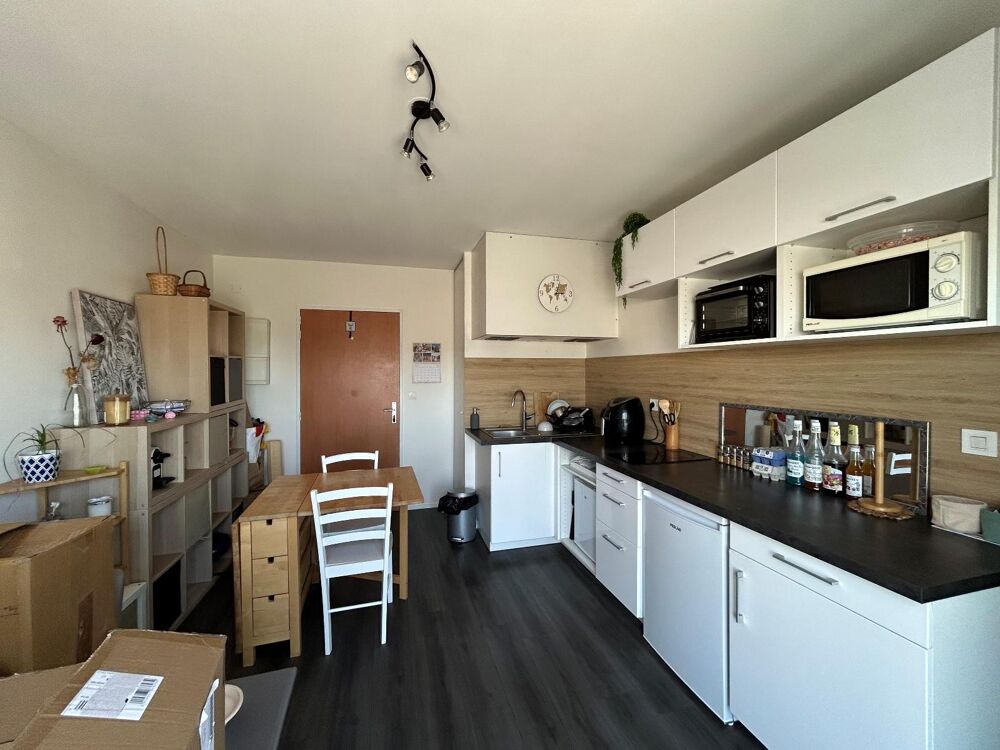location Appartement - 2 pièce(s) - 28 m² Tours (37000)