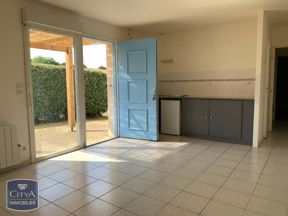 location Appartement - 1 pièce(s) - 34 m² Thénac (17460)