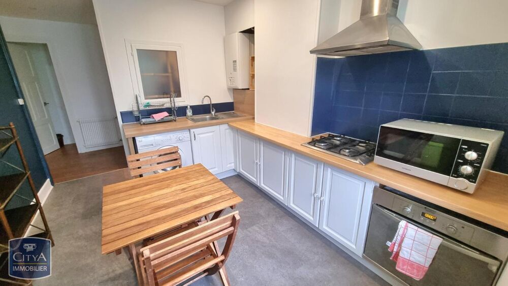 location Appartement - 2 pièce(s) - 58 m² Clermont-Ferrand (63100)