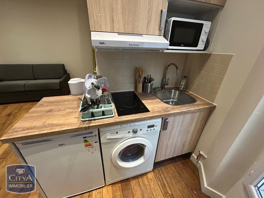 location Appartement - 1 pièce(s) - 27 m² Paris 17