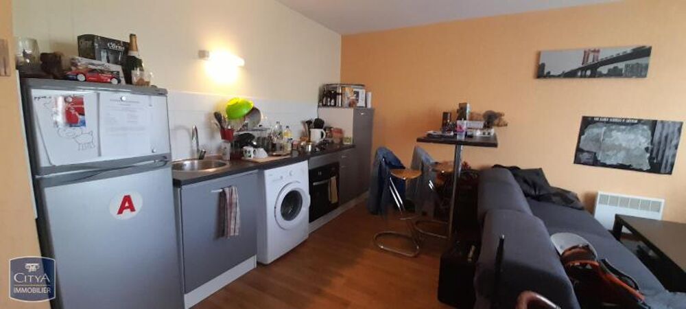 location Appartement - 1 pièce(s) - 36 m² Limoges (87100)