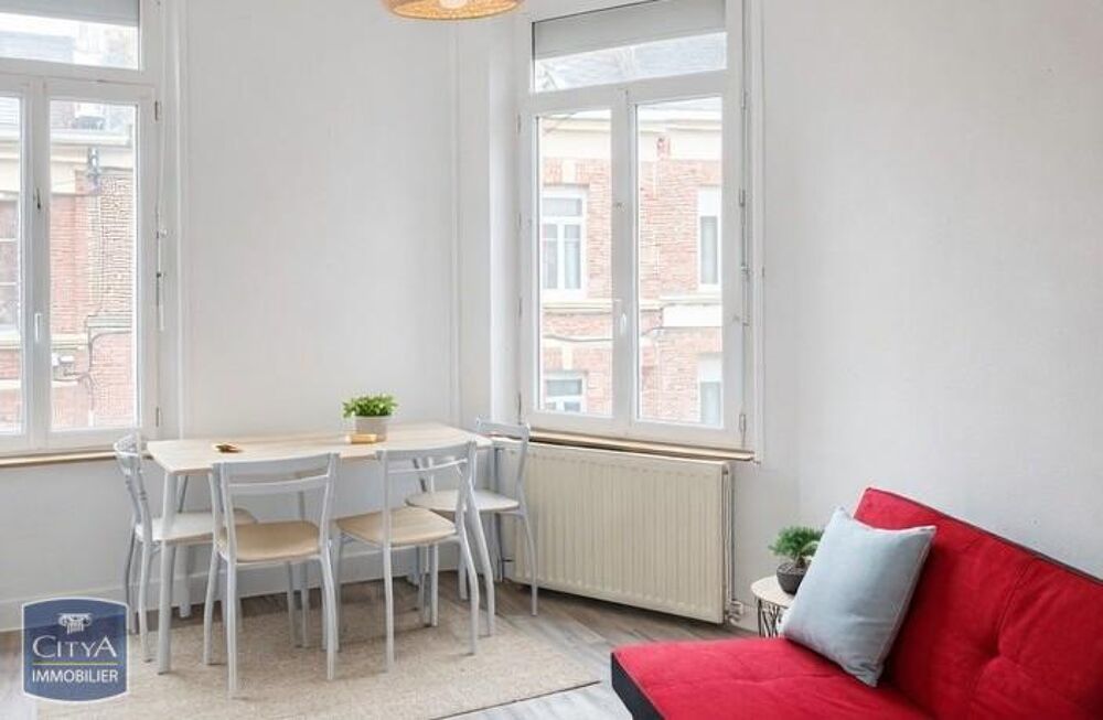 location Appartement - 1 pièce(s) - 16 m² Amiens (80000)