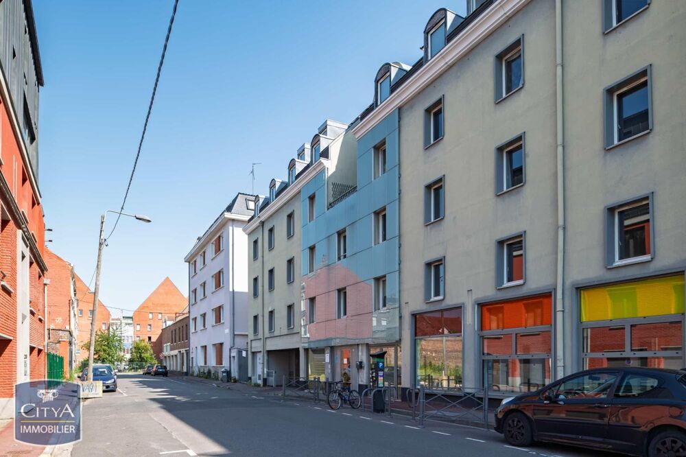 location Appartement - 1 pièce(s) - 21 m² Lille (59000)