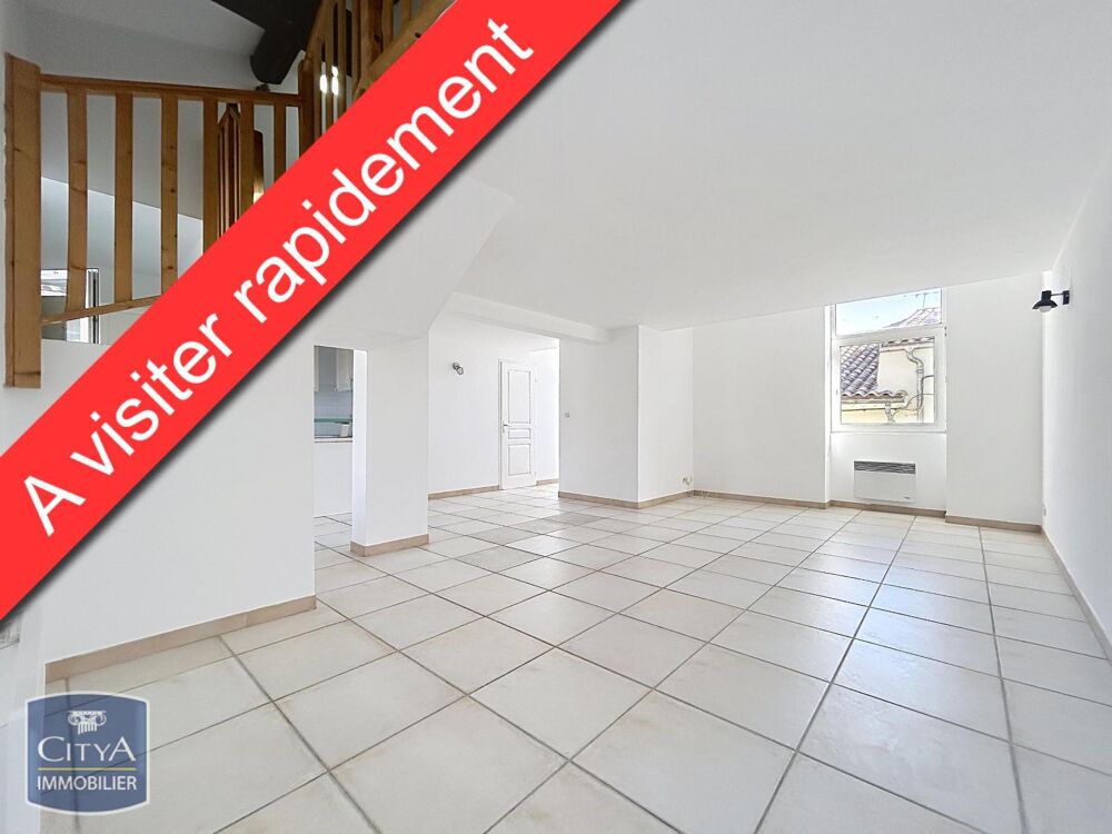 location Appartement - 3 pièce(s) - 74 m² Nîmes (30000)