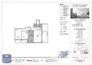  Appartement à louer 3 pièces 73 m²