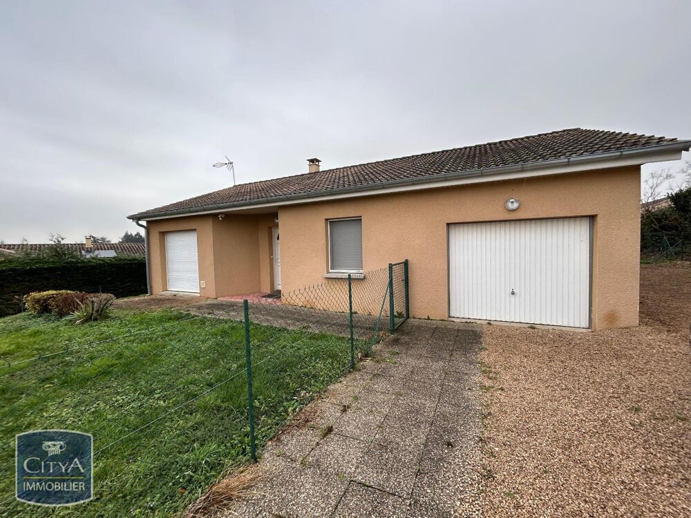 location Maison - 4 pièce(s) - 88 m² Tournus (71700)