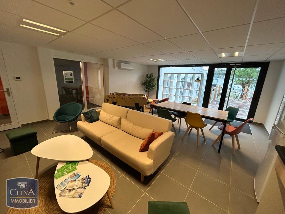 location Appartement - 1 pièce(s) - 18 m² La Rochelle (17000)