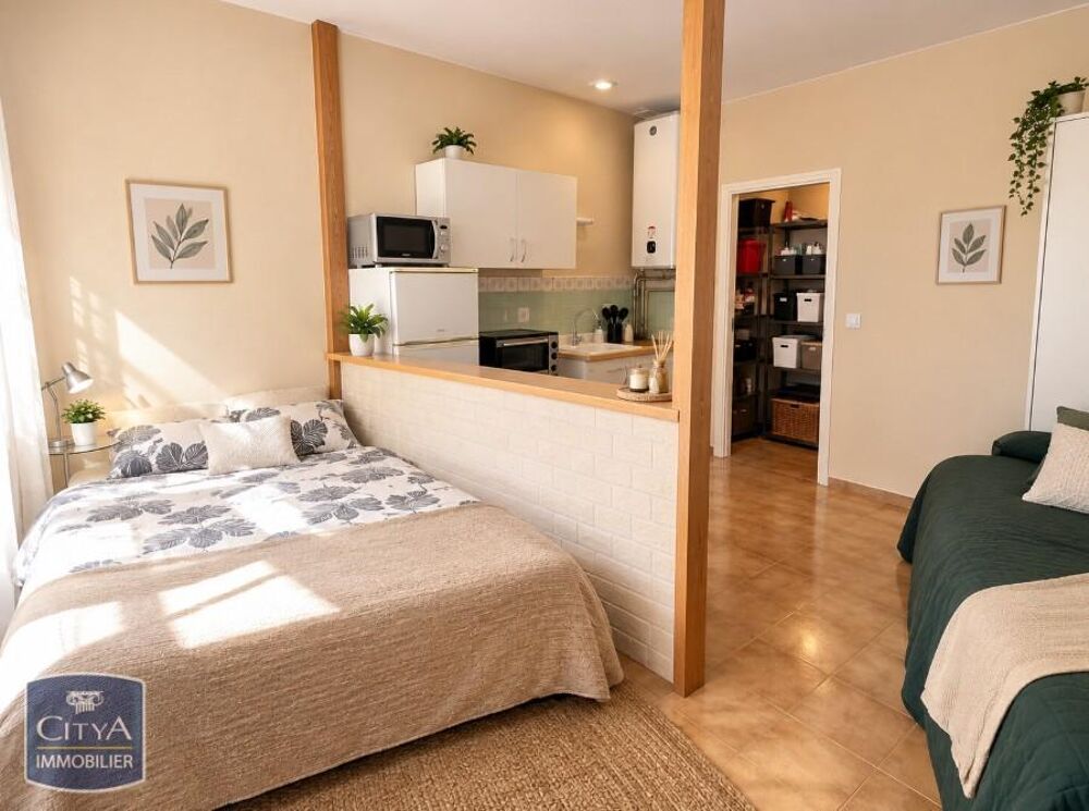 location Appartement - 1 pièce(s) - 20 m² Chinon (37500)