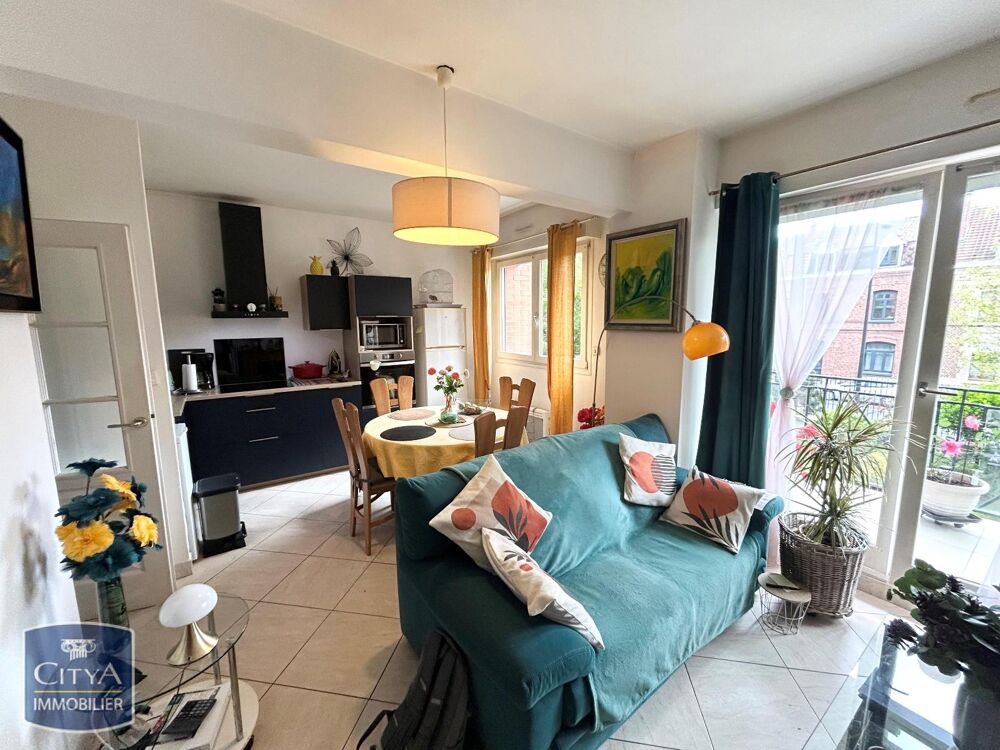 location Appartement - 1 pièce(s) - 36 m² Valenciennes (59300)