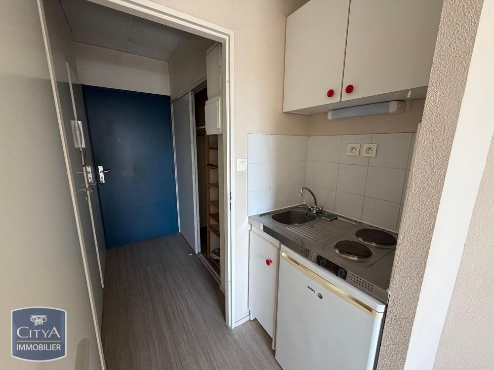 location Appartement - 1 pièce(s) - 21 m² Tours (37000)