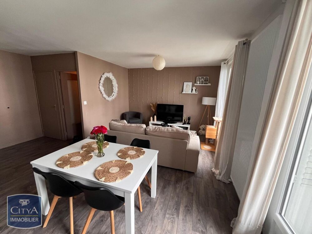 location Appartement - 2 pièce(s) - 47 m² Clermont-Ferrand (63000)