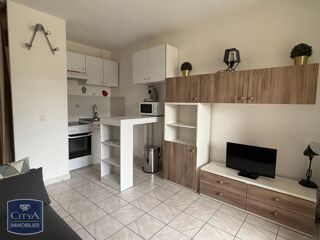  Appartement à louer 1 pièce 24 m²