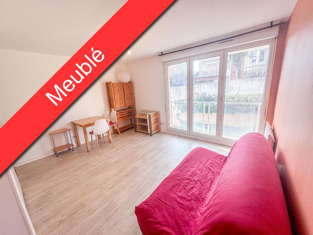 location Appartement - 1 pièce(s) - 23 m² Toulouse (31400)