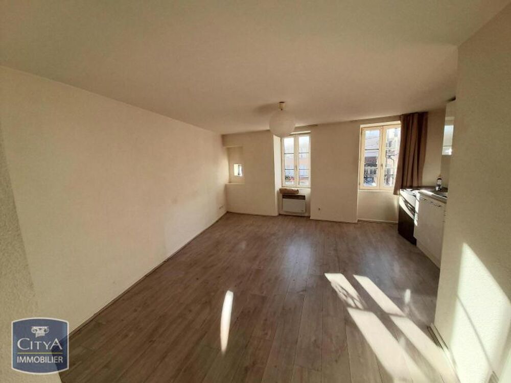 location Appartement - 1 pièce(s) - 22 m² Clermont-Ferrand (63000)