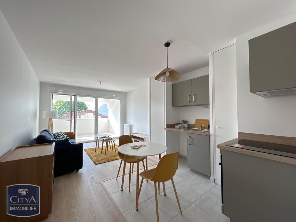 location Appartement - 1 pièce(s) - 32 m² Bordeaux (33100)