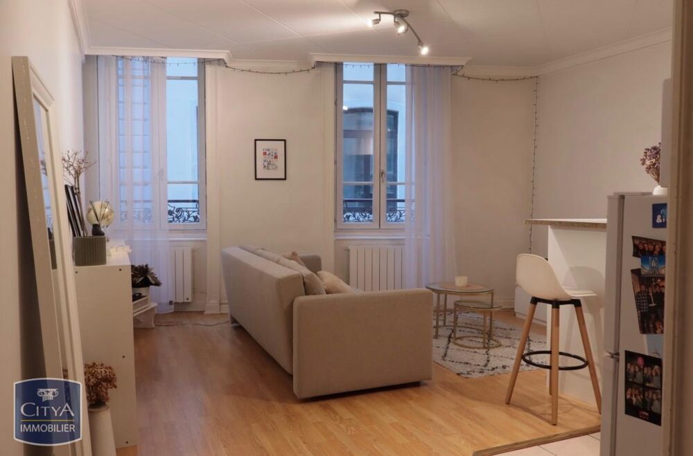 location Appartement - 3 pièce(s) - 68 m² Lyon 2
