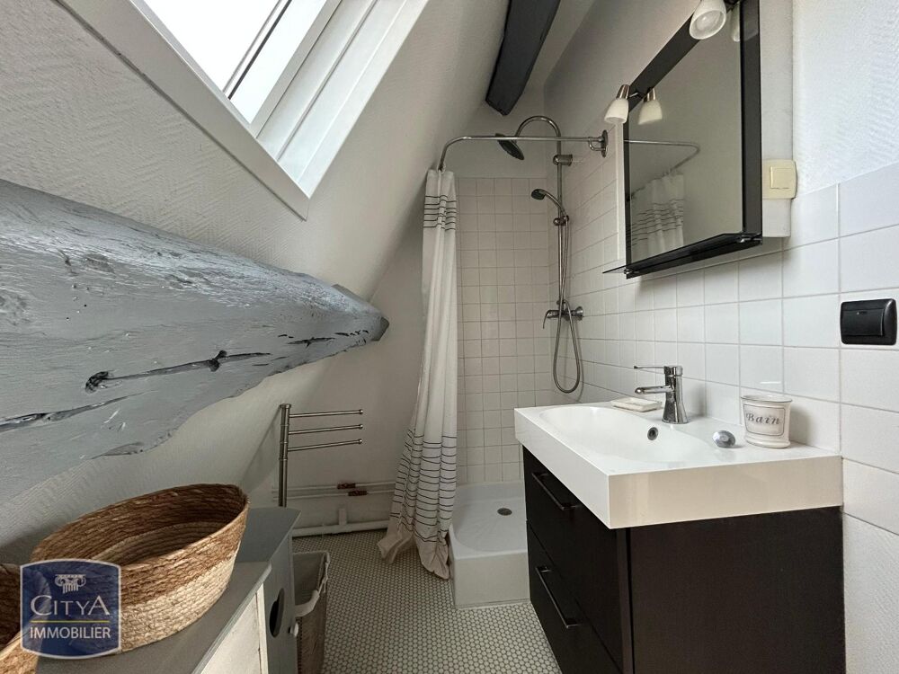 location Appartement - 1 pièce(s) - 22 m² Dieppe (76200)