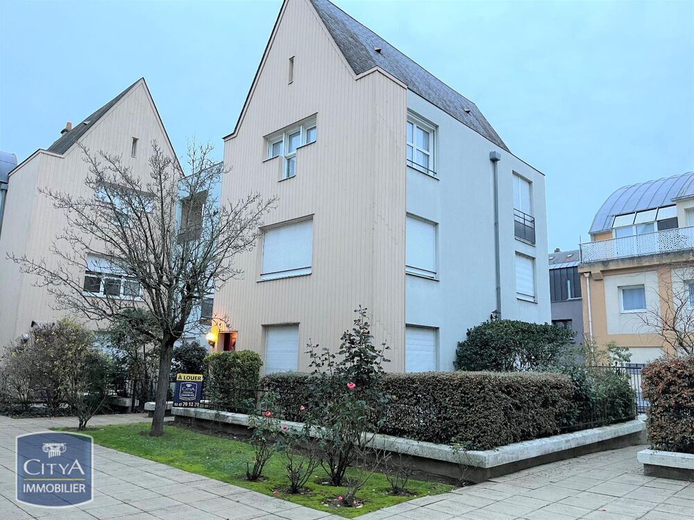location Appartement - 2 pièce(s) - 47 m² Tours (37000)