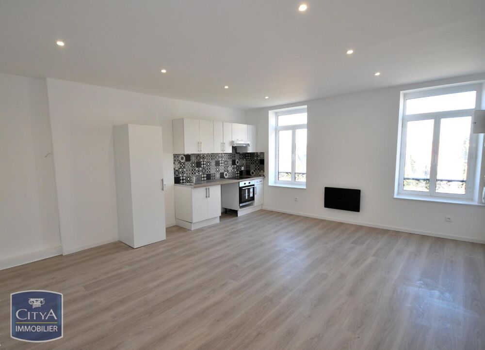 À LOUER : Appartement rénové T3 situé à Hautmont, dans u....