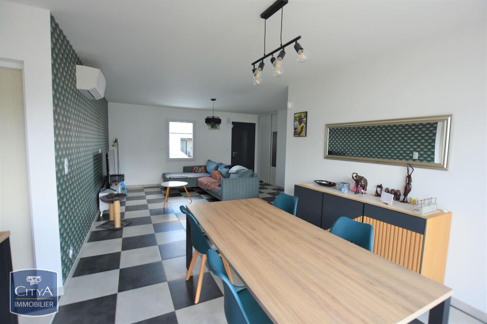 location Maison - 4 pièce(s) - 80 m² Le May-sur-Èvre (49122)