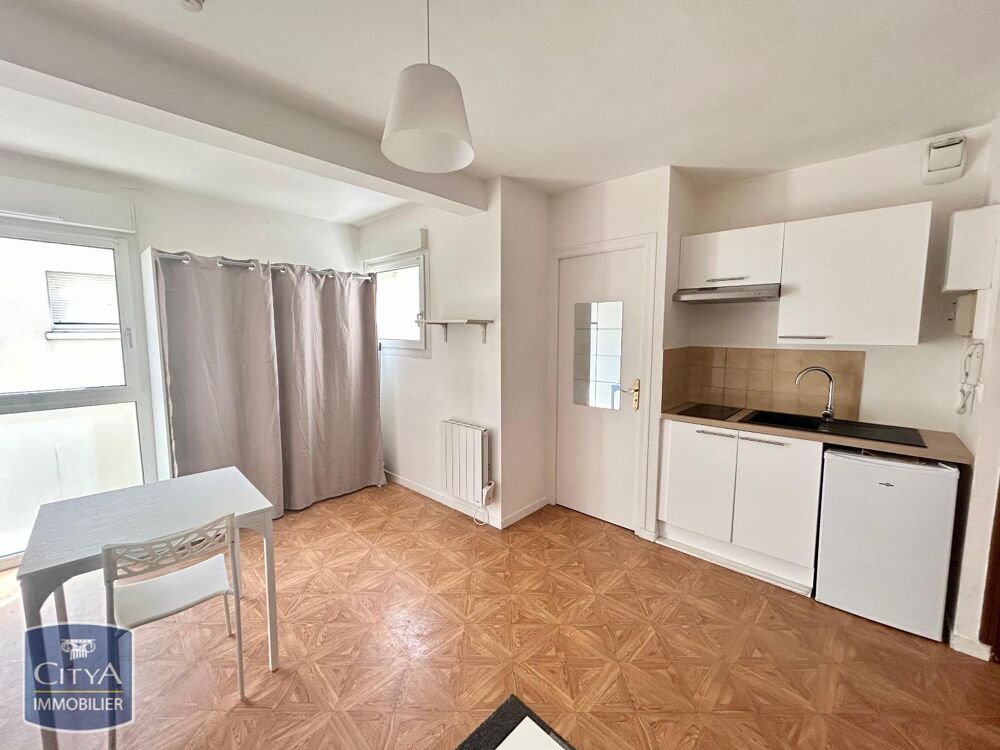 location Appartement - 1 pièce(s) - 22 m² Le Mans (72000)