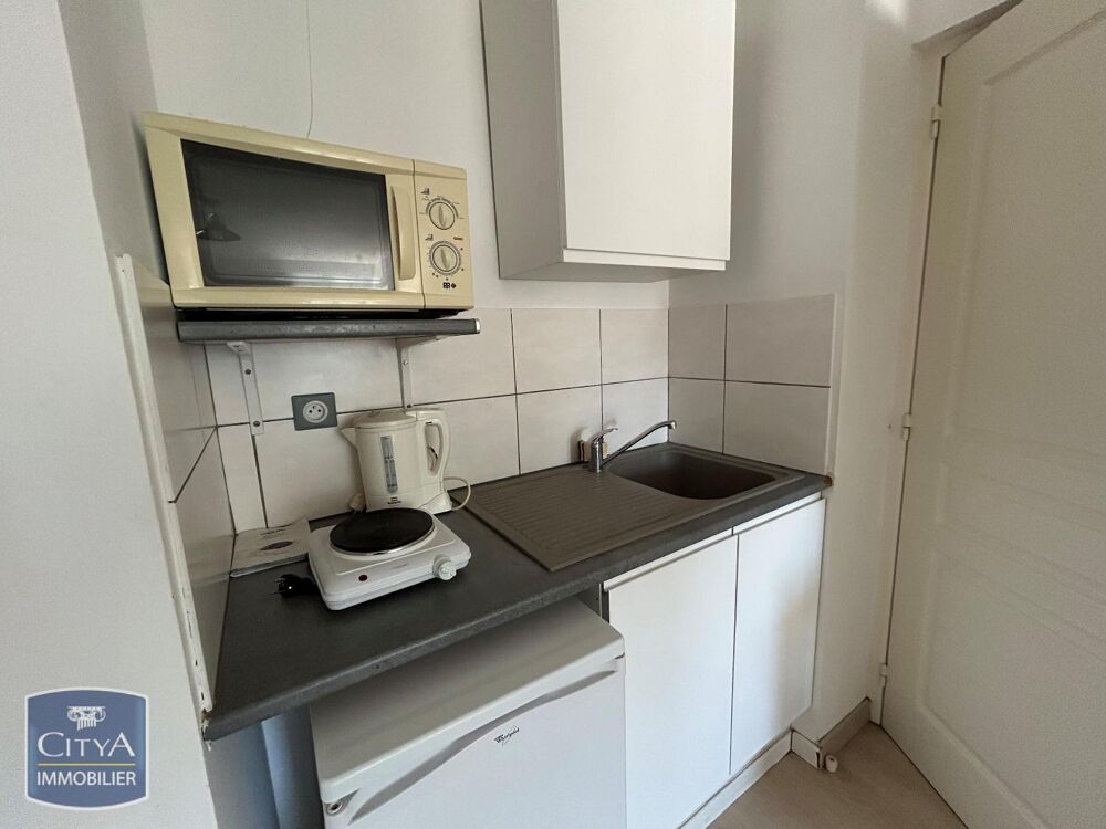 À LOUER : Appartement T1 meublé situé à Alençon, dans le....