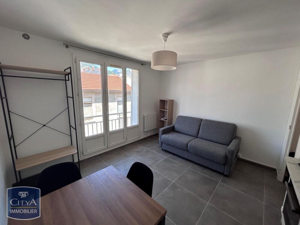 location Appartement - 1 pièce(s) - 19 m² Grenoble (38100)