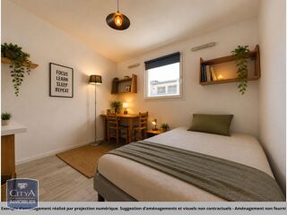  Appartement à louer 1 pièce 19 m²