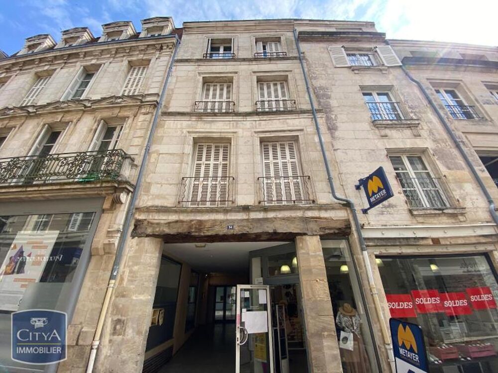 location Appartement - 1 pièce(s) - 20 m² Poitiers (86000)