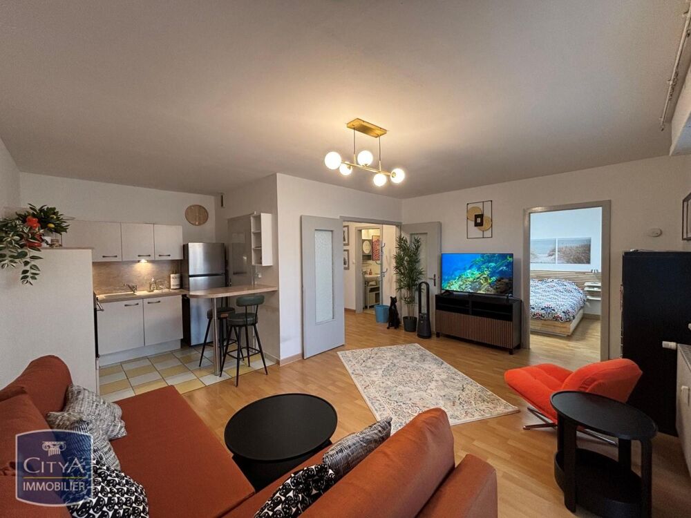 location Appartement - 2 pièce(s) - 47 m² Strasbourg (67200)