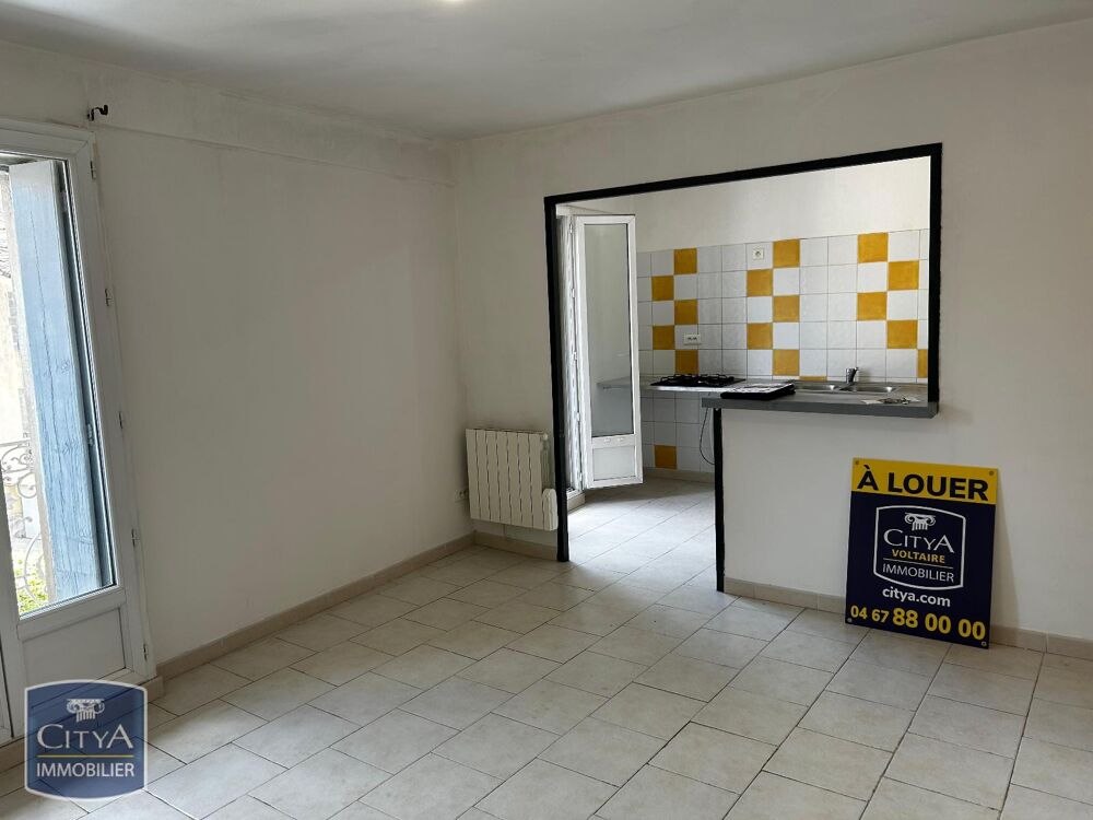 À LOUER : Appartement T2 situé au coeur de Gignac, dans u....
