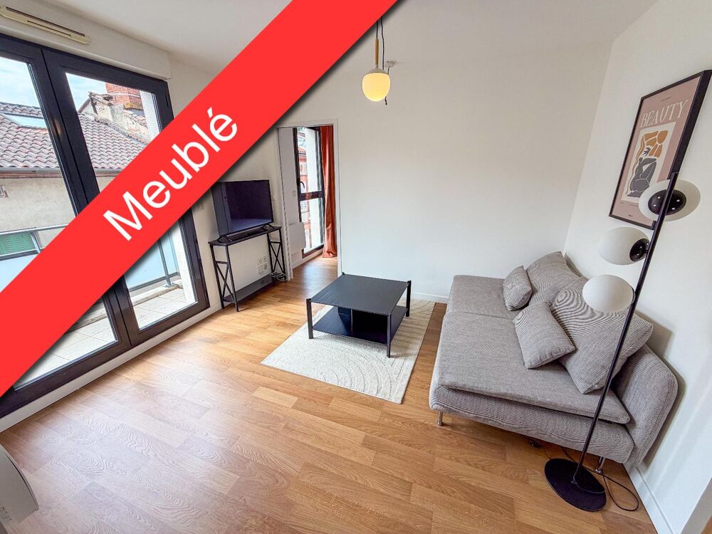 location Appartement - 2 pièce(s) - 37 m² Toulouse (31400)