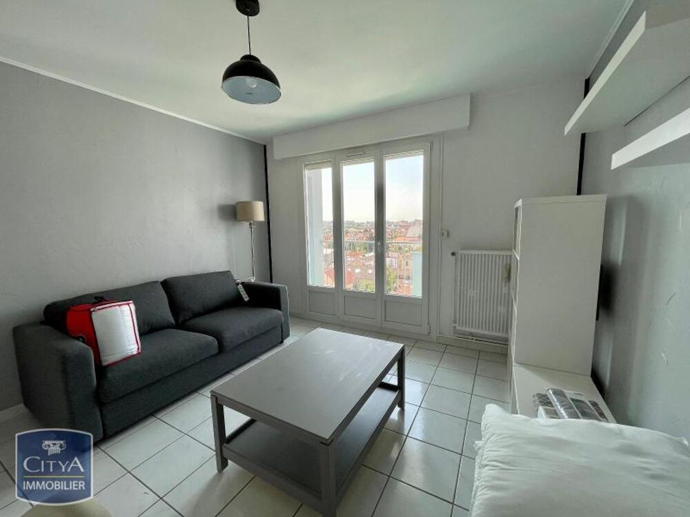 location Appartement - 1 pièce(s) - 30 m² Dijon (21000)