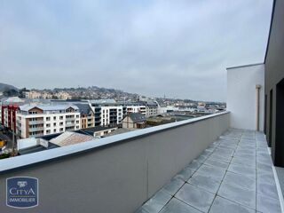  Appartement à louer 3 pièces 60 m² Rouen